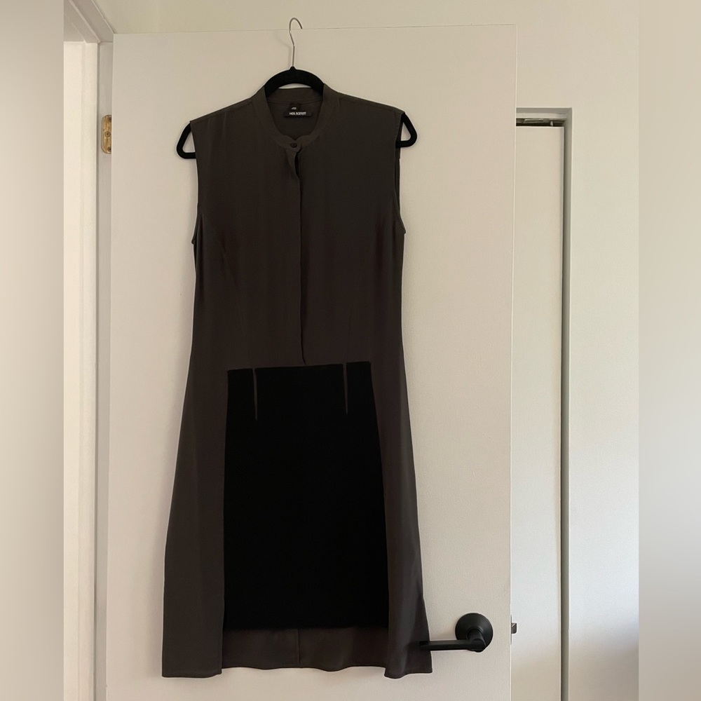 Neil Barrett silk dress size 42